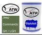 Preview: Jeep, Commando, GH / LGH: 500ml Lackdose, von ATW Autoteile West.